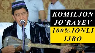 KOMILJON JO'RAYEV 100%JONLI IJRO