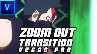 Smooth Zoom Out Transition Tutorial - Sony Vegas Pro