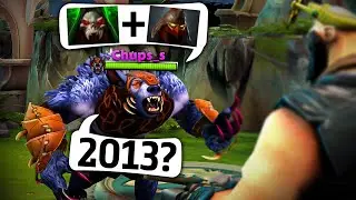 Билд на УРСУ из 2013 ГОДА через ДОМИНАТОР (feat. 