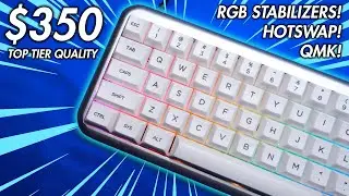 The Making of My $350 Reference Mechanical Keyboard! Top Tier Quality for Less!