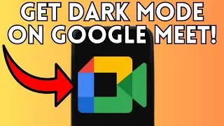 NEW! HOW TO GET DARK MODE ON GOOGLE MEET (FULL GUIDE) 2025