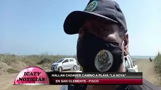 HALLAN CUERPO EN SAN CLEMENTE