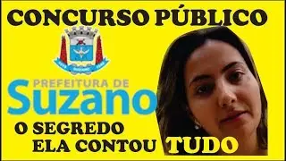 concurso prefeitura de suzano sp