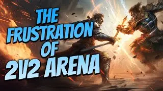 Bajheera gets ENRAGED in 2v2 Arena (2300+ MMR) - WoW Dragonflight 10.2 Warrior PvP