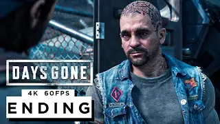 DAYS GONE PS5 ENDING Walkthrough Gameplay Part 28 - (4K 60FPS)
