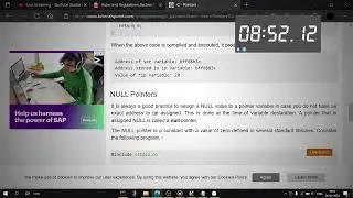 C time pass stream