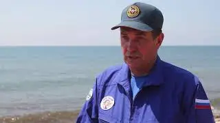 Совместную операцию в Чёрном море проводят Центроспас и Спецотряд МЧС России по городу Севастополю