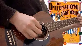 International Cake Walk (Guitar) by Dorian Henry