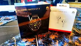 Huawei watch gt4 (pro unboxing)!!