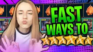 FASTEST WAYS to LEVEL UP YOUR CHAMPIONS! Early Game Tips (Raid Shadow Legends)