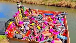 ✅🔥 БОЛЬШАЯ ПЕТАРДА под ВОДОЙ💦Тест Самых МОЩНЫХ ПЕТАРД в РЕКЕ 💧ВЗРЫВАЕМ ПЕТАРДЫ🌊БОЛЬШОЙ ЯЩИК БОМБОЧЕК