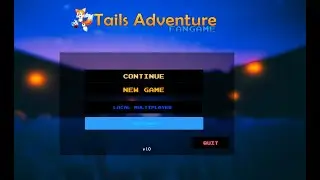 Tails Angel Island