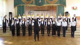 “Колыбельная” муз. В. Синенко, сл. Садовского, образцовый хор “Рапсодия”