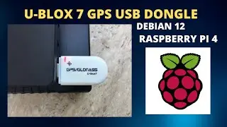 U Blox 7 GPS Dongle