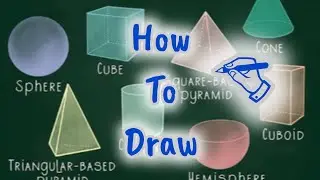 How To Draw 2D Shape Into 3D Shape What Shape Is It? 👀 Well Done Tutorial ! 