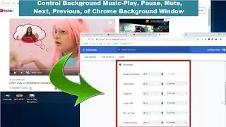 How to Play Pause Background Music of Chrome Windows in Windows PC
