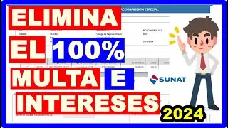 NUEVA PLATAFORMA 2024 - FORMULARIO 1707 - FRACCIONAMIENTO ESPECIAL / ELIMINA TUS MULTAS E INTERESES
