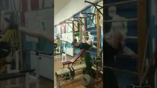 Тренирую Драгон флаг Воркаут.