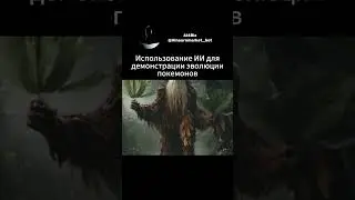 Как выглядит эволюция покемонов? ИИ раскрывает тайны их роста! 
