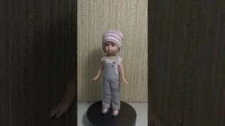 Весенний комплект для Paola Reina 21см#shorts