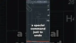 Autocad oops command #autocad
