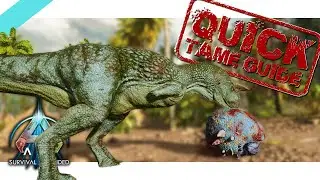 How To Tame A Carno Ark Ascended