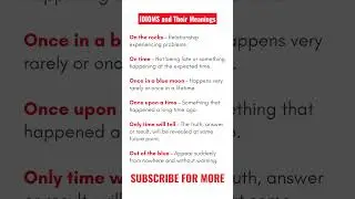 Top 15 idioms and phrases | idoms |phrases | idioms and phrases in english 