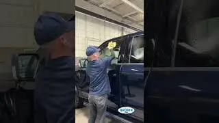 #Shorts Day in the Life of the Bill Brown Ford Prep Department Detailing Crew