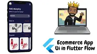 ECOMMERCE APP HOMEPAGE UI || FLUTTER FLOW || JOOKATE'S FLUTTER