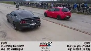 #67 Ford Mustang GT, 367 kW - Byebye party Tchořovice , 03.10.2020