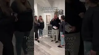 POPS GOT EMBARRASSED! 