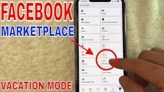✅  How To Turn On Facebook Marketplace Vacation Mode 🔴