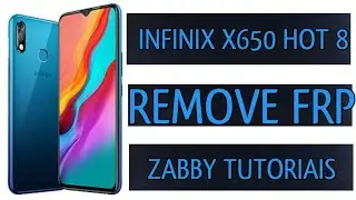 INFINIX X650 FRP | HOW TO REMOVE FRP INFINIX X650 MANUALLY