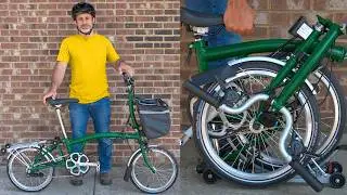 Why Brompton is the King of Folding Bicycles