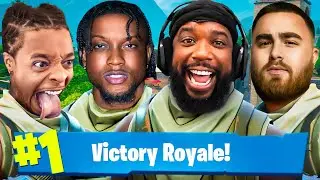 FLIGHT CARRIED US TO A WIN! OG Fortnite with YourRAGE, LosPollos, & FlightReacts!