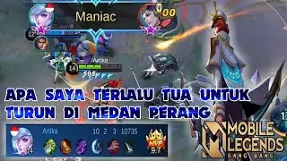Emblem Dan Build Miya Tersakit  2020 | Top Global Miya Mobile Legends Bang Bang By~Sandi Twing