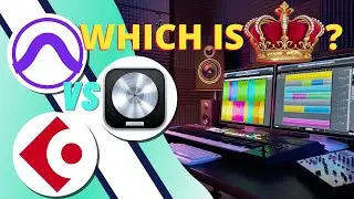 Pro Tools vs Cubase vs Logic Pro - Best Digital Audio Workstation Software