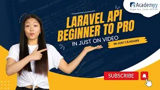 The Ultimate Laravel API Guide in One Video : From Start to Finish | Laravel API Tutorial in Hindi