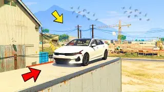 КӨШЕДЕН KIA K5 ТАУЫП АЛДЫМ ✦ GTA 5 ЖАСЫР ІЗДЕ