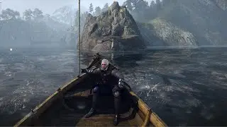Many players have missed this unique sword on the edge of the island - Witcher 3