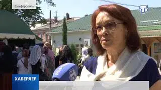 Прощание с Февзи Якубовым