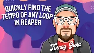 Quickly Find the Tempo of Any Loop in REAPER