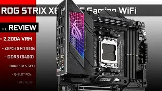 ROG STRIX X670E-E Gaming WiFi : Probably ASUS best AMD board for this season (sorry CROSSHAIR)