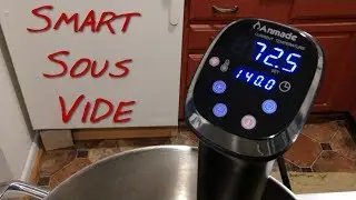 Anmade Smart Sous Vide _(Z Review)_ Mukbang for your Pleasure