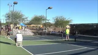 2014 USAPA Women's Singles 60+ (Hays vs Pierce) Bronze Medal