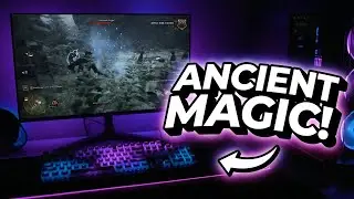 Gaming Setup Reacts To Hogwarts Legacy