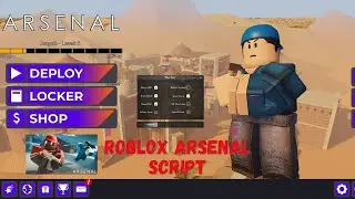 Roblox Arsenal: Aim Bot, ESP, INF Jumps Script