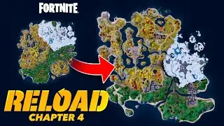 What if Chapter 4 had a RELOAD Map? (Fortnite Map Concept)