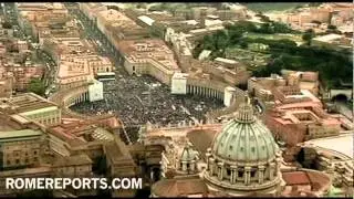 ROME REPORTS estrena nueva imagen de su programa semanal