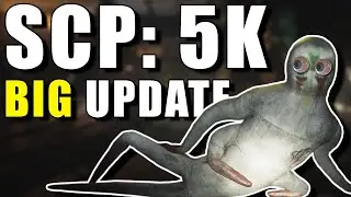 New SCPs, New Areas, New Guns! | SCP: 5K Update 2 (Area-12 Full Mission)